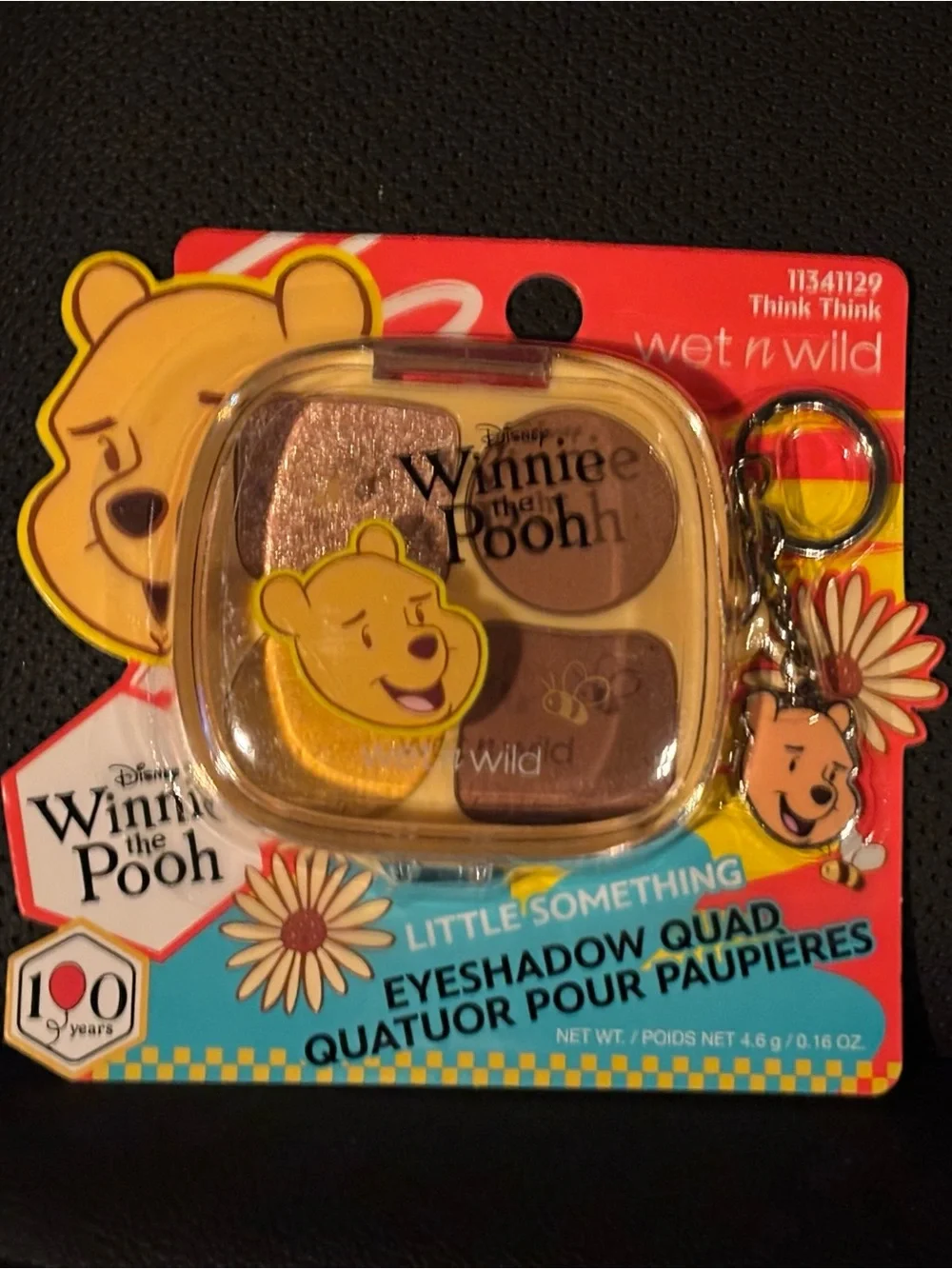 Disney Winnie the Pooh LITTLE SOMETHING EYESHADOW QUAD